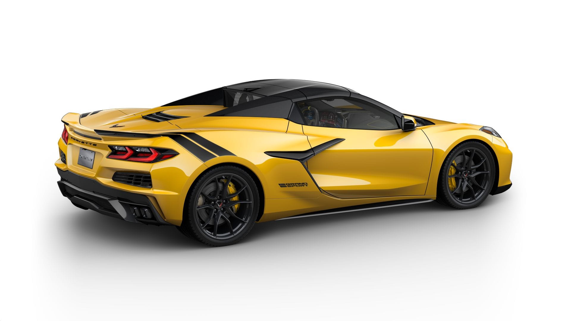 2027 Chevrolet Corvette Grand Sport 2LT