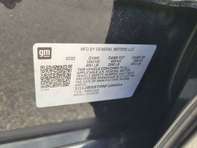 2022 Chevrolet Malibu LS