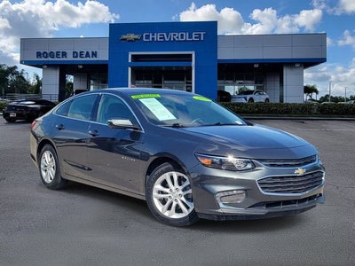 2018 Chevrolet Malibu LT