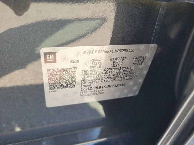 2018 Chevrolet Malibu LT
