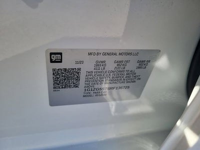 2024 Chevrolet Malibu RS