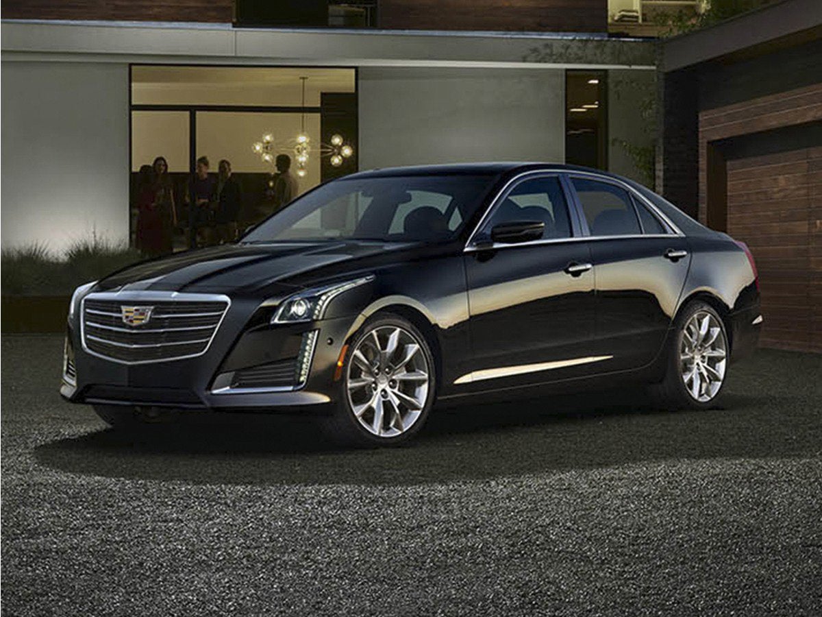 2015 Cadillac CTS Luxury RWD