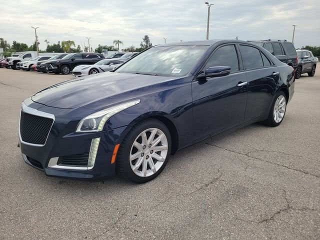 2015 Cadillac CTS Luxury RWD