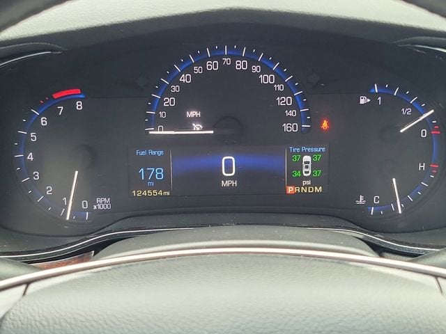 2015 Cadillac CTS Luxury RWD