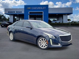 2015 Cadillac CTS Luxury RWD