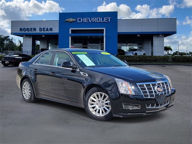 2012 Cadillac CTS 4DR SDN 3.0L