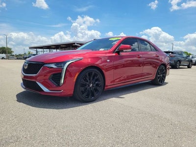 2021 Cadillac CT4 Sport