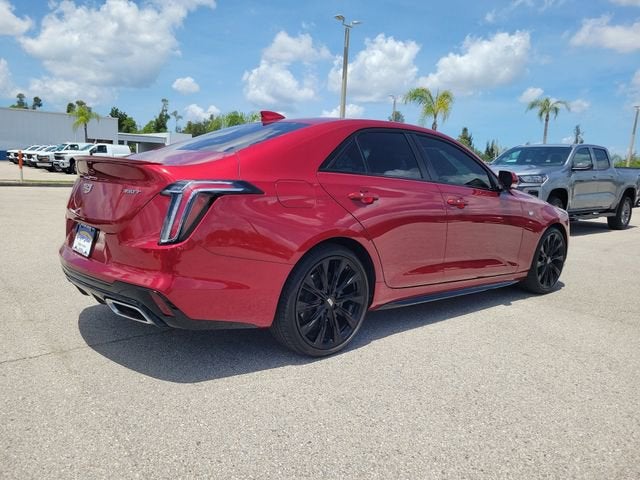 2021 Cadillac CT4 Sport