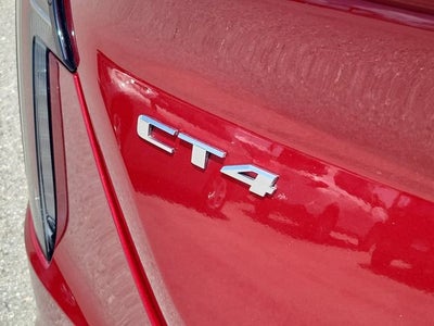 2021 Cadillac CT4 Sport