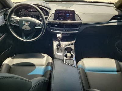 2024 Cadillac CT4 Luxury