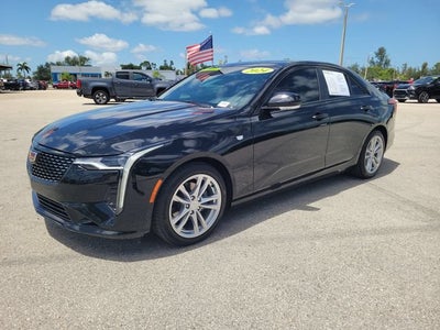 2024 Cadillac CT4 Luxury