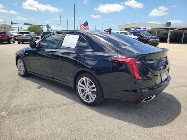 2024 Cadillac CT4 Luxury