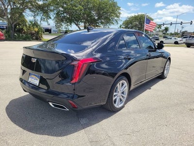 2024 Cadillac CT4 Luxury