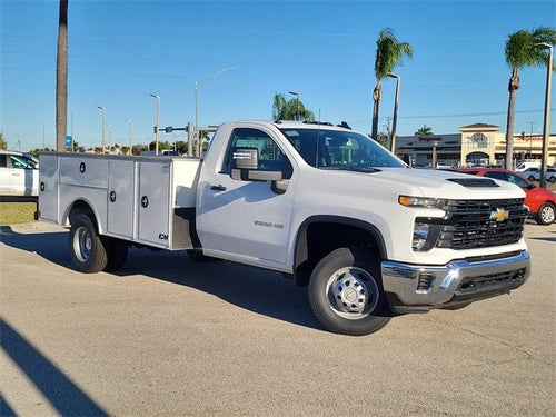 2025 Chevrolet Silverado 3500 HD Chassis Cab Work Truck