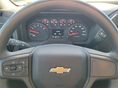 2025 Chevrolet Silverado 3500 HD Chassis Cab Work Truck