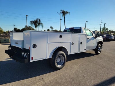 2025 Chevrolet Silverado 3500 HD Chassis Cab Work Truck