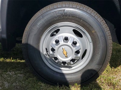 2025 Chevrolet Silverado 3500 HD Chassis Cab Work Truck