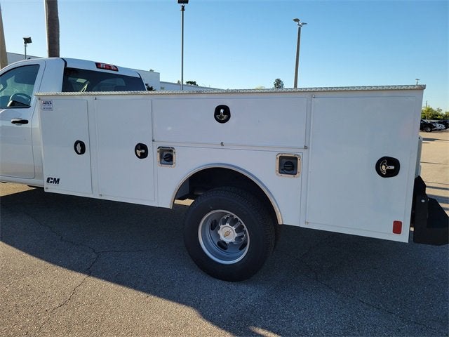 2025 Chevrolet Silverado 3500 HD Chassis Cab Work Truck