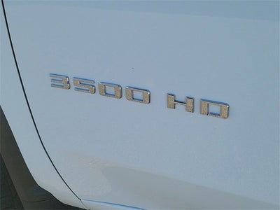 2025 Chevrolet Silverado 3500 HD Chassis Cab Work Truck