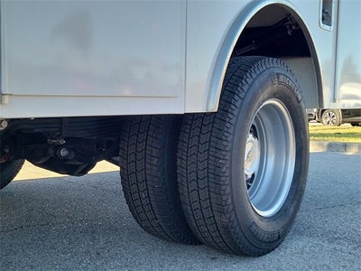 2025 Chevrolet Silverado 3500 HD Chassis Cab Work Truck