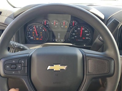 2025 Chevrolet Silverado 3500 HD Chassis Cab Work Truck