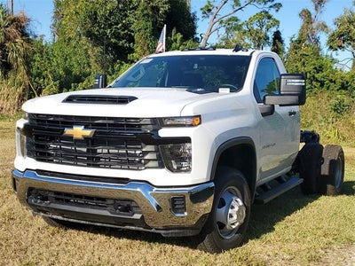 2025 Chevrolet Silverado 3500 HD WT DRW