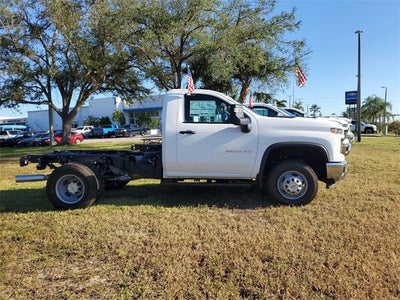 2025 Chevrolet Silverado 3500 HD WT DRW
