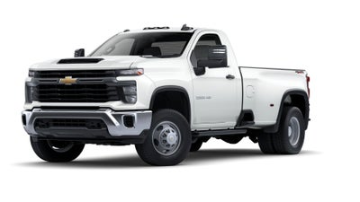 2025 Chevrolet Silverado 3500 HD WT DRW