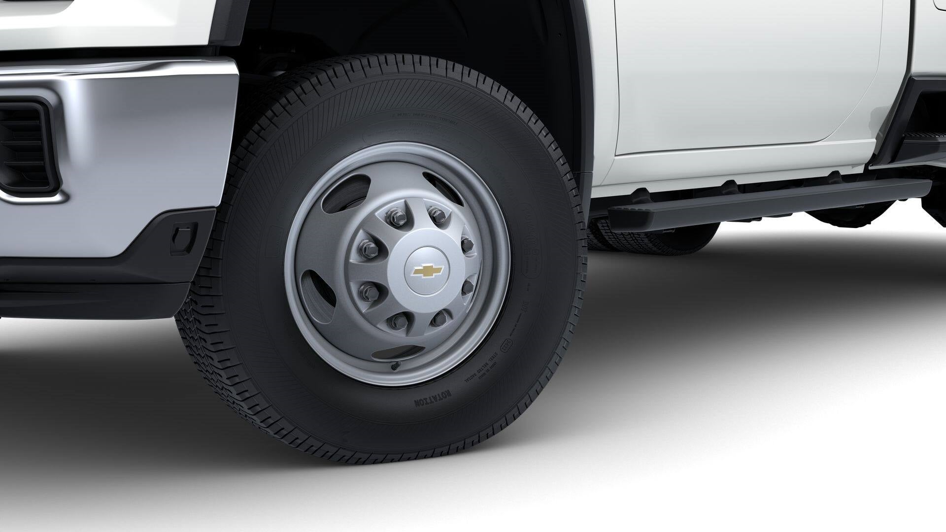 2025 Chevrolet Silverado 3500 HD WT DRW