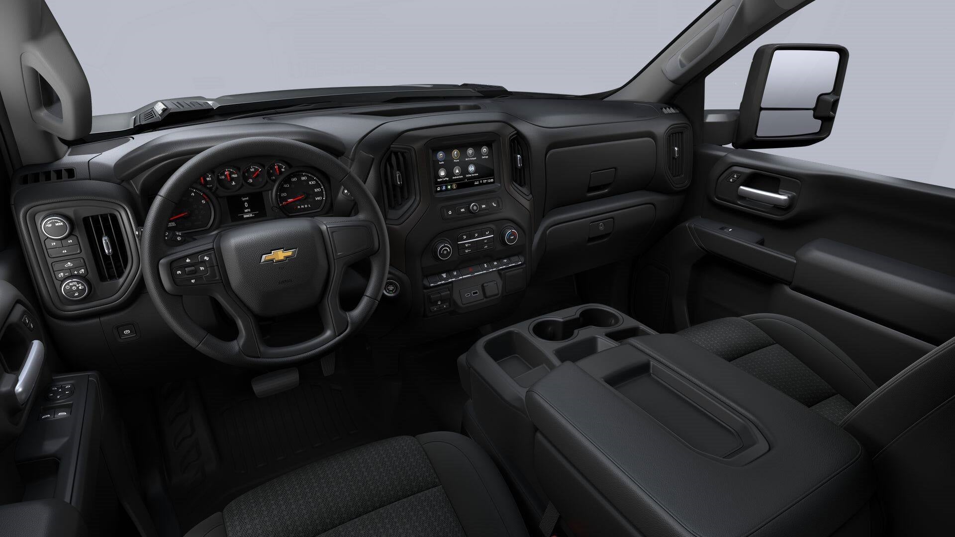 2025 Chevrolet Silverado 3500 HD WT DRW