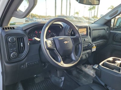 2025 Chevrolet Silverado 3500 HD Chassis Cab Work Truck