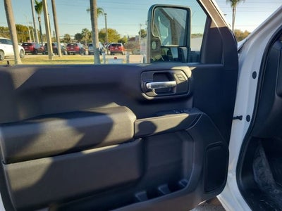 2025 Chevrolet Silverado 3500 HD Chassis Cab Work Truck