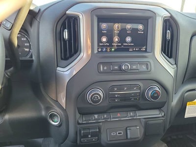 2025 Chevrolet Silverado 3500 HD Chassis Cab Work Truck