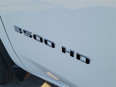 2025 Chevrolet Silverado 3500 HD Chassis Cab Work Truck