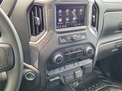 2025 Chevrolet Silverado 3500 HD Chassis Cab Work Truck