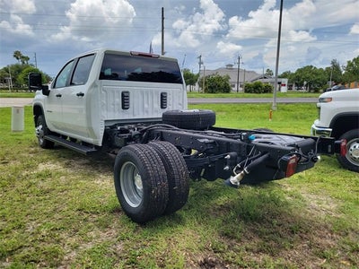 2025 Chevrolet Silverado 3500 HD Chassis Cab Work Truck
