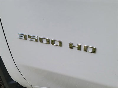 2025 Chevrolet Silverado 3500 HD Chassis Cab Work Truck