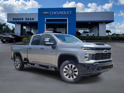 2026 Chevrolet Silverado 2500 HD Custom