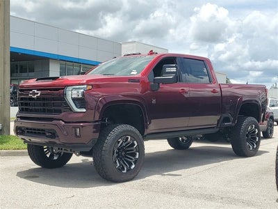 2025 Chevrolet Silverado 2500 HD LTZ