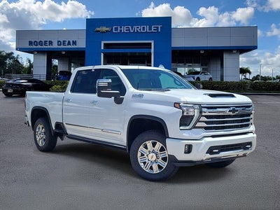 2026 Chevrolet Silverado 2500 HD High Country