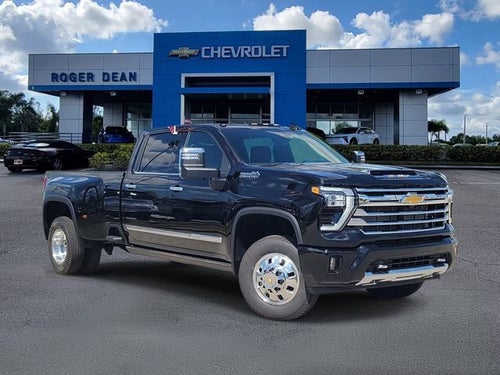 2026 Chevrolet Silverado 3500 HD High Country DRW