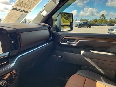 2025 Chevrolet Silverado 3500 HD High Country DRW