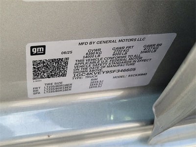 2025 Chevrolet Silverado 3500 HD High Country DRW