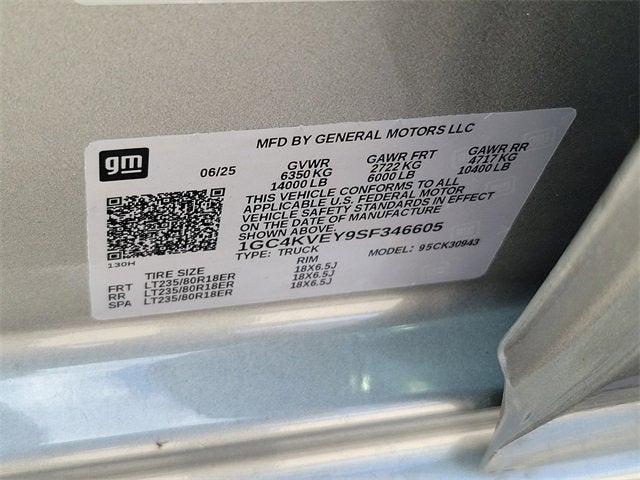 2025 Chevrolet Silverado 3500 HD High Country DRW