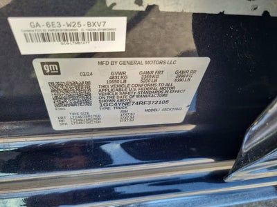 2024 Chevrolet Silverado 2500 HD LT