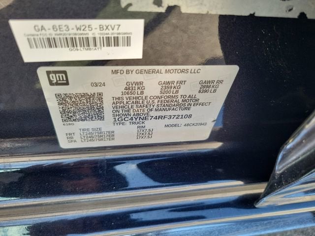 2024 Chevrolet Silverado 2500 HD LT