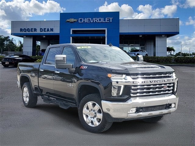 2022 Chevrolet Silverado 2500 HD LTZ