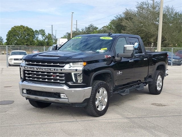 2022 Chevrolet Silverado 2500 HD LTZ