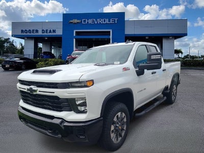 2026 Chevrolet Silverado 2500 HD Custom