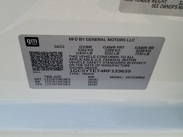 2024 Chevrolet Silverado 3500 HD LT